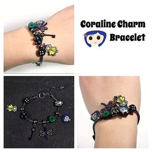 ✨New✨- Coraline Charm Bracelet
